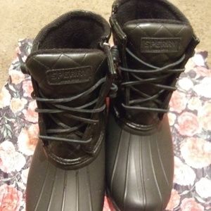Sperry Duck Boots